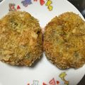 マシュマロ0918's cooksnap of when they made かぼちゃコロッケ.