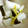 hiropea's cooksnap of when they made ゆず大根.