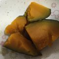 マシュマロ0918's cooksnap of when they made 白だし簡単カボチャの煮物.