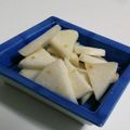 クックNEMKMC☆'s cooksnap of when they made 【簡単】カブのさっぱり漬け《梅風味》.
