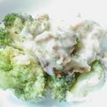 labi's cooksnap of when they made ベビーホタテとブロッコリーのクリーム煮.