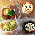 ラブすみれ's cooksnap of when they made キャラ弁♪卵を焼かずに ドラミちゃん.