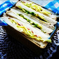 ママんま's cooksnap of when they made 食べやすい♡アボカドマヨチーズサンド.