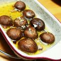 ハチワレねこ's cooksnap of when they made 簡単！ガリバタマッシュルーム（≧∇≦）.