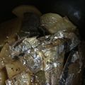 ココキキララ's cooksnap of when they made 鯖の味噌煮缶 大根の煮物.