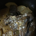 ココキキララ's cooksnap of when they made 鯖の味噌煮缶 大根の煮物.