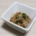 アクセル☆'s cooksnap of when they made おろし納豆.