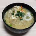 アクセル☆'s cooksnap of when they made 肉団子リメイク★中華スープ.