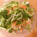 ikurish's cooksnap of when they made スモークサーモンサラダ.