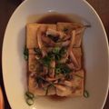 キャオリィキッチン's cooksnap of when they made 豆腐ステーキ∞にんにくバター醤油.