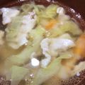 ＊ずみちゃん＊'s cooksnap of when they made 食べ応えあり！炒め野菜のお味噌汁♫.
