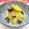 卯月のうさぎ２０１４'s cooksnap of when they made ハヤトウリとレーズンのドレッシング和え.