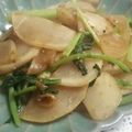 コハク☆。・'s cooksnap of when they made カブを丸ごと食べよ〜♪ニンニク醤油炒め♡.