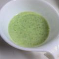 はっぴーはりぼ's cooksnap of when they made おなかに優しいほうれん草のとろとろスープ.
