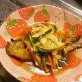 rioriiio's cooksnap of when they made 魚を食べよう！ししゃもの南蛮漬け.