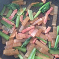 a_b_c's cooksnap of when they made コクうま♡大根とベーコンのオイスター炒め.