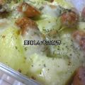 OyukarinO's cooksnap of when they made じゃがいもとウィンナーのマヨチーズ焼き❤.