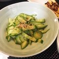 クックV4WJS0☆'s cooksnap of when they made やみつき！3分☆きゅうりの浅漬け風味.
