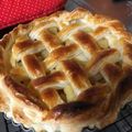 うーめんlove's cooksnap of when they made 簡単＊アップルパイ.