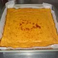 くっきんぐとまそん's cooksnap of when they made パンプキン・チーズケーキ♡.