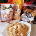 ミネソタ州のけーたん's cooksnap of when they made 簡単 きな粉団子.