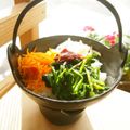 あっぷるカモミール's cooksnap of when they made 南部鉄器de石焼きビビンバ.