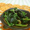 赤い電話's cooksnap of when they made ✩ほうれん草の胡麻和え✩.