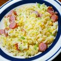 まぐゆ's cooksnap of when they made チャーハン.