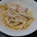 ごはん好きパンも好き's cooksnap of when they made 大根サラダ☆覚え書き.