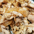 ハル父ちゃん's cooksnap of when they made 簡単！豚コマで生姜焼き.