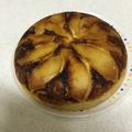 かぎながさん's cooksnap of when they made 洋梨のパウンドケーキ 炊飯器&HM.