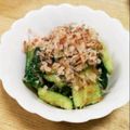churu's cooksnap of when they made きゅうりだけ、ゴマ風味の絶品.