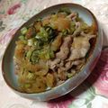 あざらしの赤ちゃん's cooksnap of when they made 簡単！大根と豚肉のショウガ焼き.