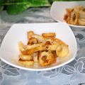 mielle's cooksnap of when they made ちくわでおつまみ.