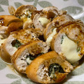 ★なみ☆'s cooksnap of when they made 鶏胸肉の大葉チーズ挟み焼き.
