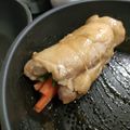 ひろぅみん's cooksnap of when they made レンジで時短のチキンロール.