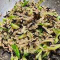 みっちー216's cooksnap of when they made 切干大根とひじきのサラダ.