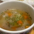 けちのしん's cooksnap of when they made ヤマキ白だし野菜たっぷりスープ.