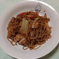 ﾁｲﾁｬﾝﾏﾏ's cooksnap of when they made 麺が美味しい♪我が家の焼きそば♡.
