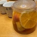 Kuming403's cooksnap of when they made フルーツティー.