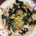 コバミツ's cooksnap of when they made ✿うめ～オクラそうめん✿.