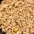 アリエちゃん's cooksnap of when they made 本格的なひき肉のチャーハン.