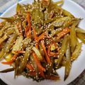 マツモトメガネパーマ's cooksnap of when they made 懐かしい！給食に出た♪茎わかめの炒め煮❤.