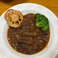 noji322's cooksnap of when they made 牛すじの簡単赤ワイン煮込☆.