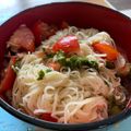 ささきぶんた's cooksnap of when they made トマツナそうめん.