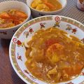ひっこ's cooksnap of when they made 残ったカレーで おおちゃくカレーうどん🤣.