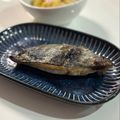 ☆はなちゃん☆☆'s cooksnap of when they made サワラ（サゴシ）の塩焼き.