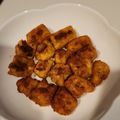 クックECV9QY☆'s cooksnap of when they made 豆腐のから揚げ粉焼き♪.