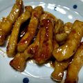クックHIYL6I☆'s cooksnap of when they made 基本の甘酢炒め★豚ロース厚切り★子供ok.