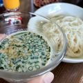 まじゅちゃん's cooksnap of when they made 簡単素麺アレンジ！豆乳deピリ辛担々麺風.